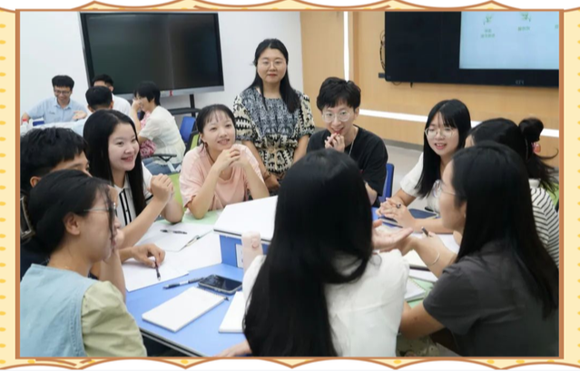 课程线上主题教育拓宽学生认知视野引导学生树立正向价值观念